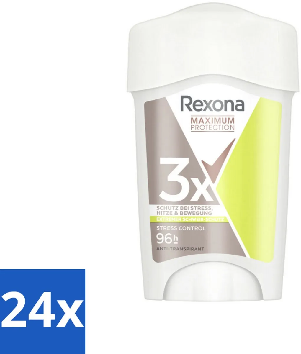 Rexona Deodorant Stick Maximum Protection Stress Control 45ml