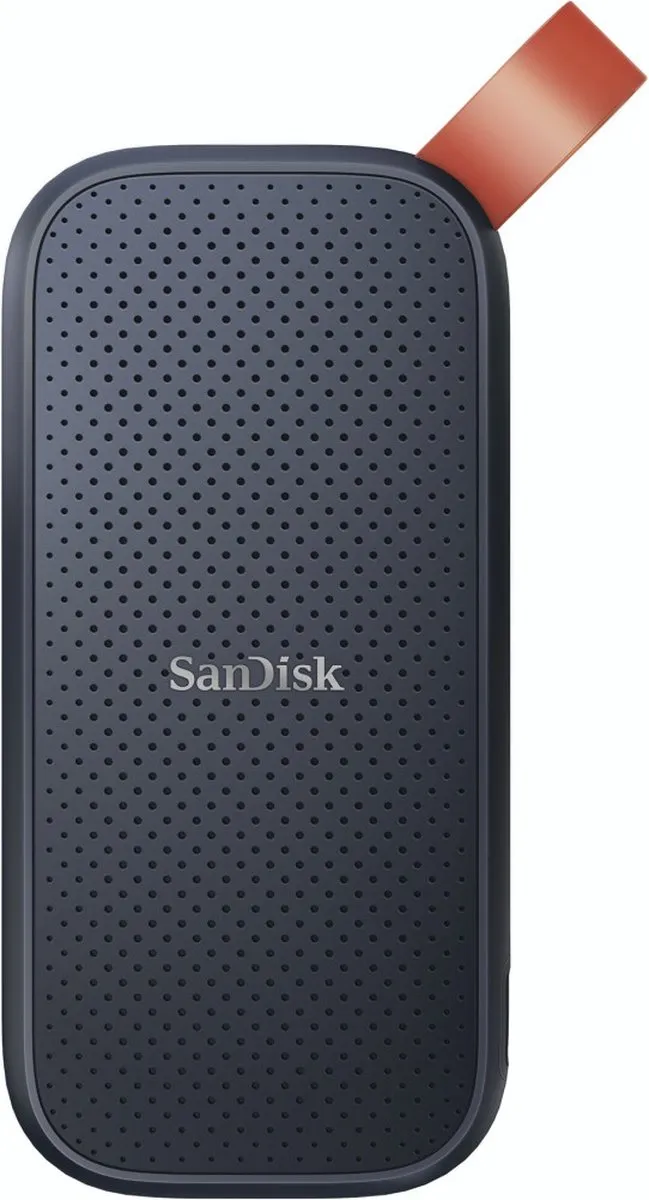 SanDisk Portable SSD SDSSDE30-2T00-G26 - 2TB - Donkerblauw