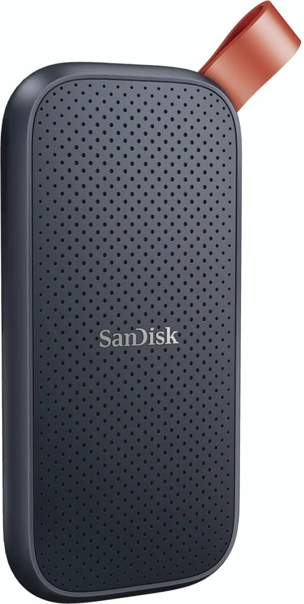 SanDisk Portable SSD SDSSDE30-2T00-G26 - 2TB - Donkerblauw
