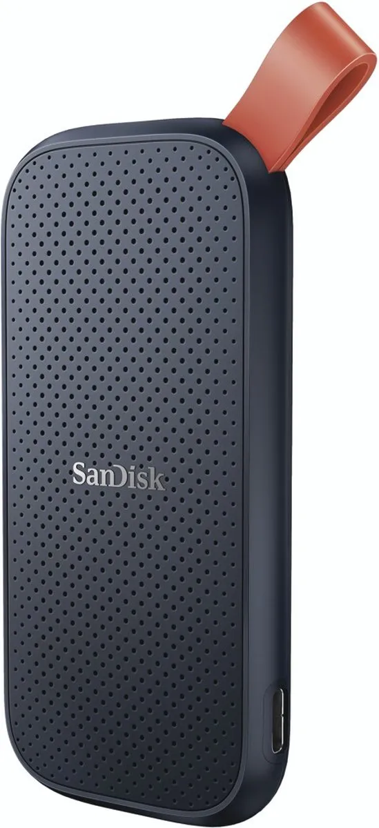 SanDisk Portable SSD SDSSDE30-2T00-G26 - 2TB - Donkerblauw