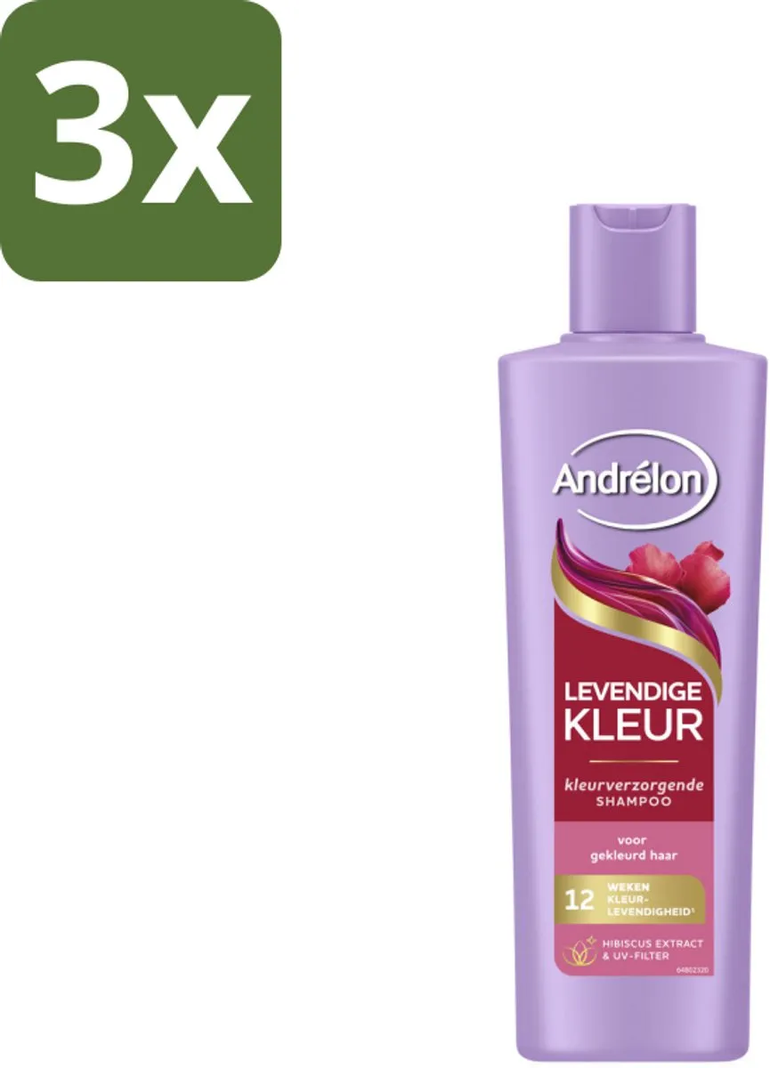 Andrélon Levendige Kleur Shampoo 250ml