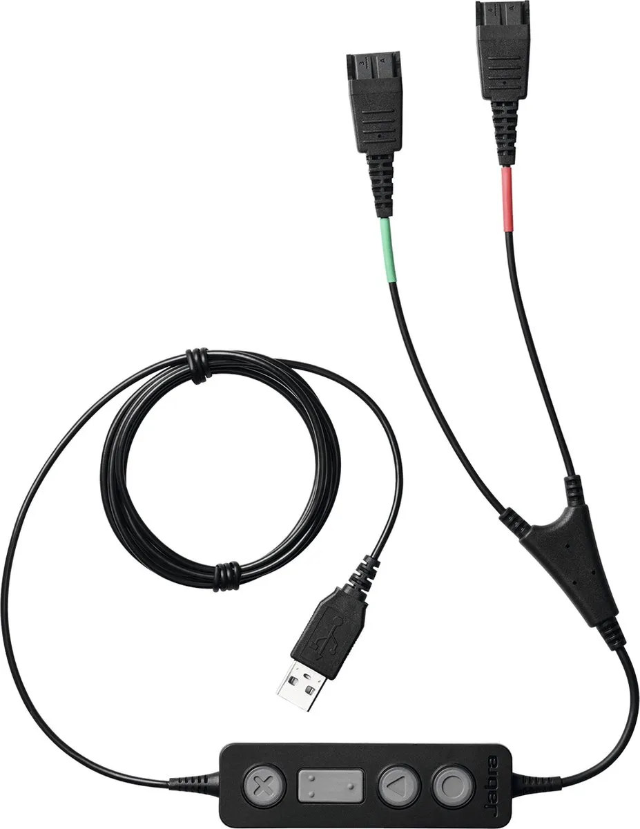 Jabra Link 265 USB/QD USB-adapter