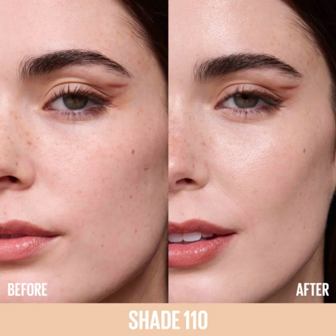 Maybelline Lifter Plump & Glow Foundation 110 - 30ml