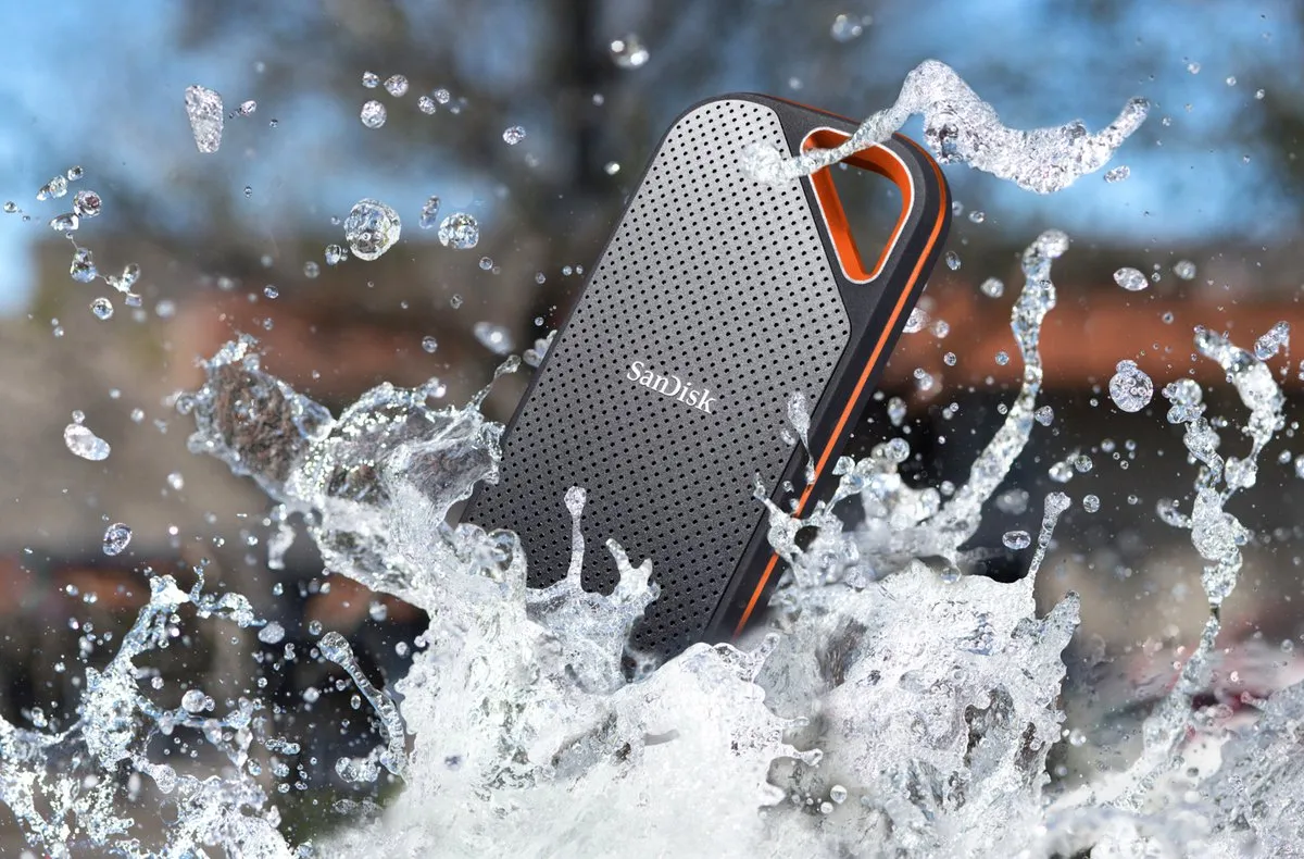 SANDISK Extreme Pro Portable SSD - Externe SSD - 1 TB / 2.000 Mbps