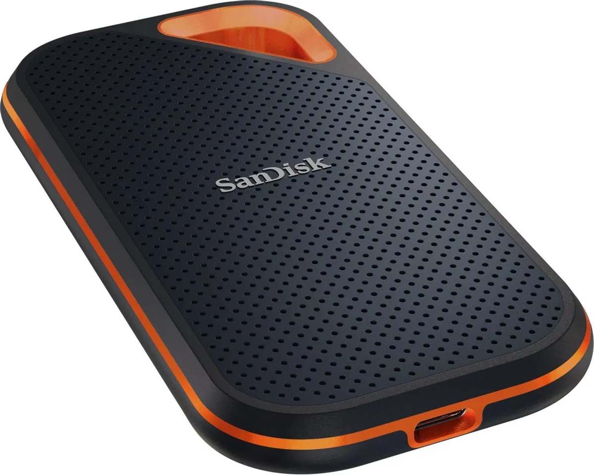 SANDISK Extreme Pro Portable SSD - Externe SSD - 1 TB / 2.000 Mbps