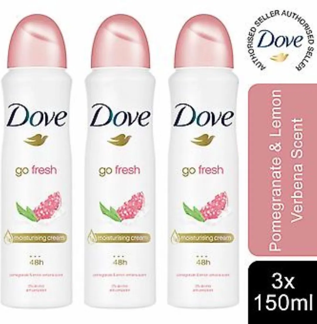 Dove Deodorant Go Fresh Pomegranate