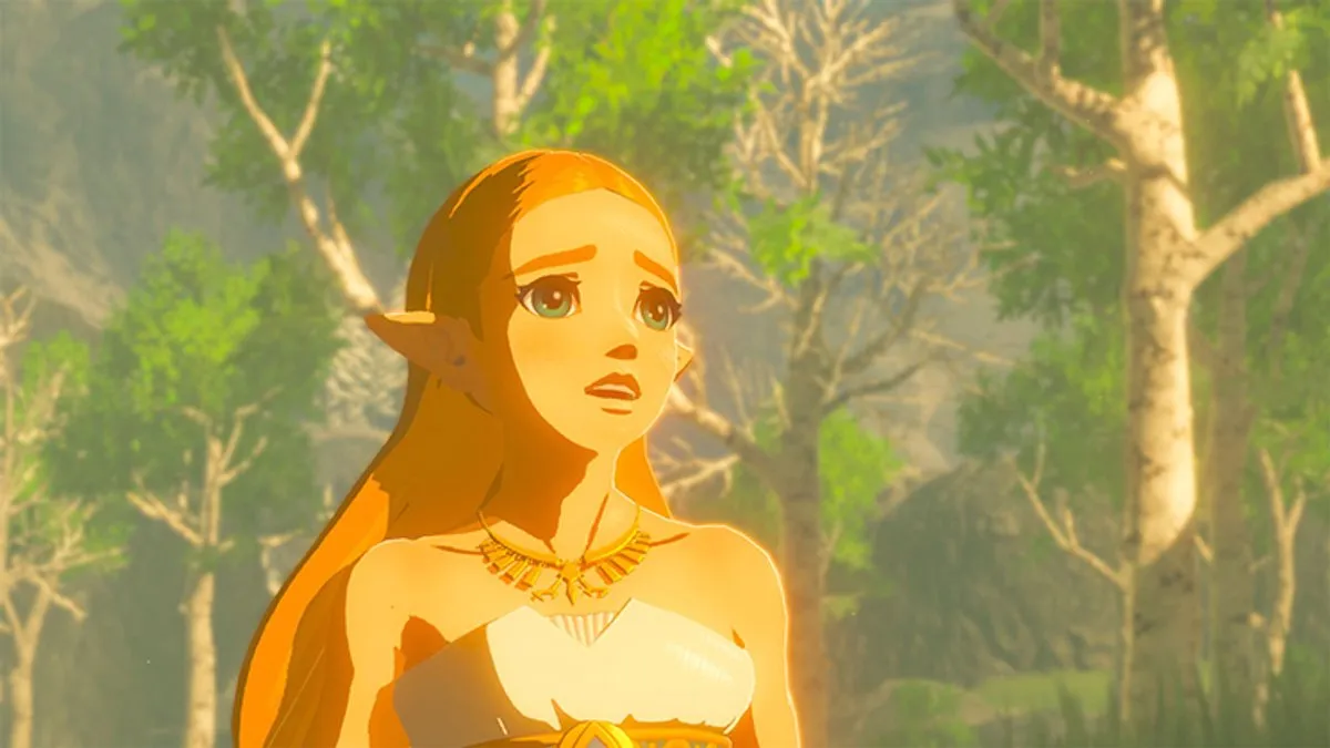 Nintendo The Legend of Zelda Breath of the Wild Switch Game
