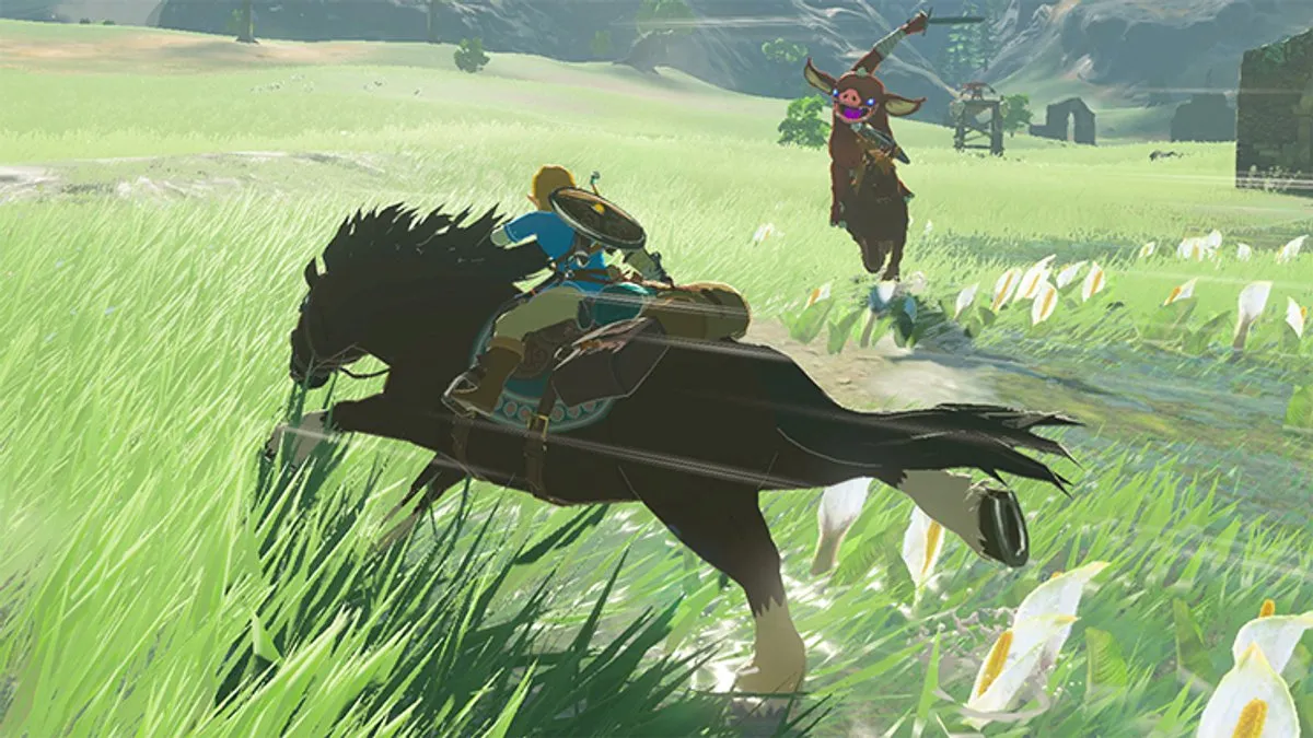 Nintendo The Legend of Zelda Breath of the Wild Switch Game