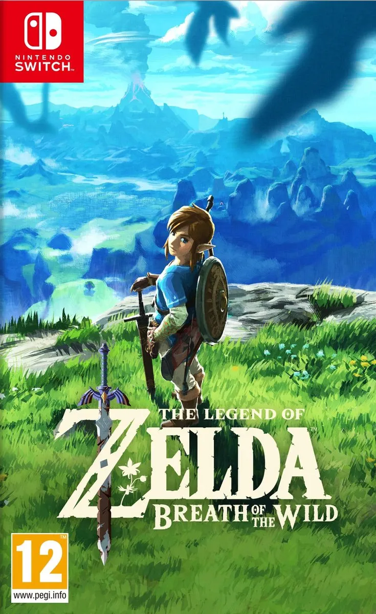 Nintendo The Legend of Zelda Breath of the Wild Switch Game