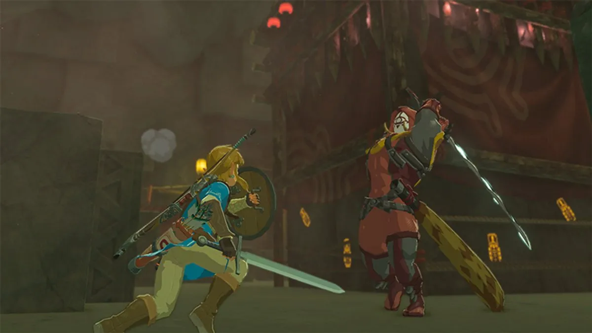 Nintendo The Legend of Zelda Breath of the Wild Switch - 1 Speler - afbeelding 12 van 12