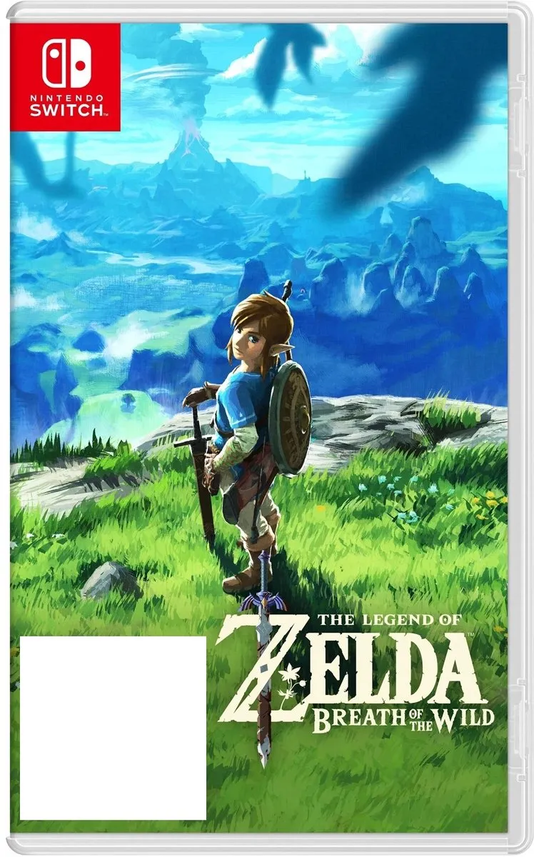 Nintendo The Legend of Zelda Breath of the Wild Switch Game