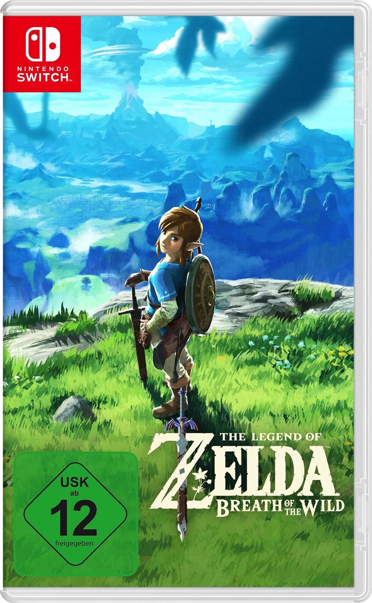 The Legend of Zelda Breath of the Wild - Switch (Import)