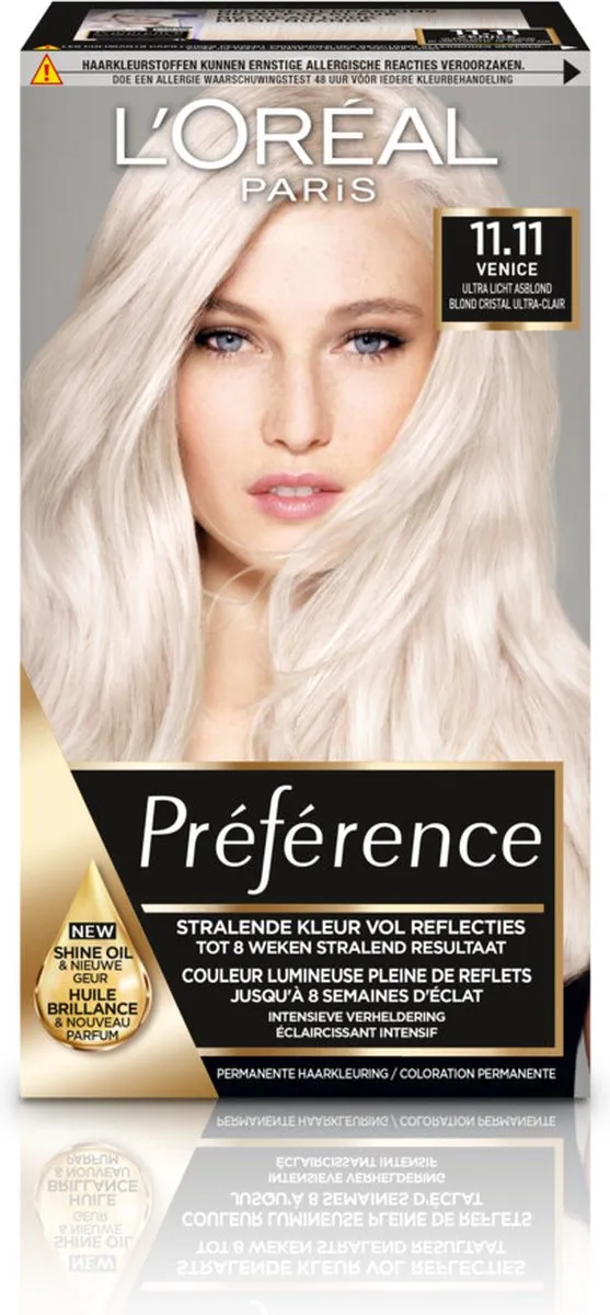 L'Oréal Préférence Le Blonding 11.11 Helsinki Permanent