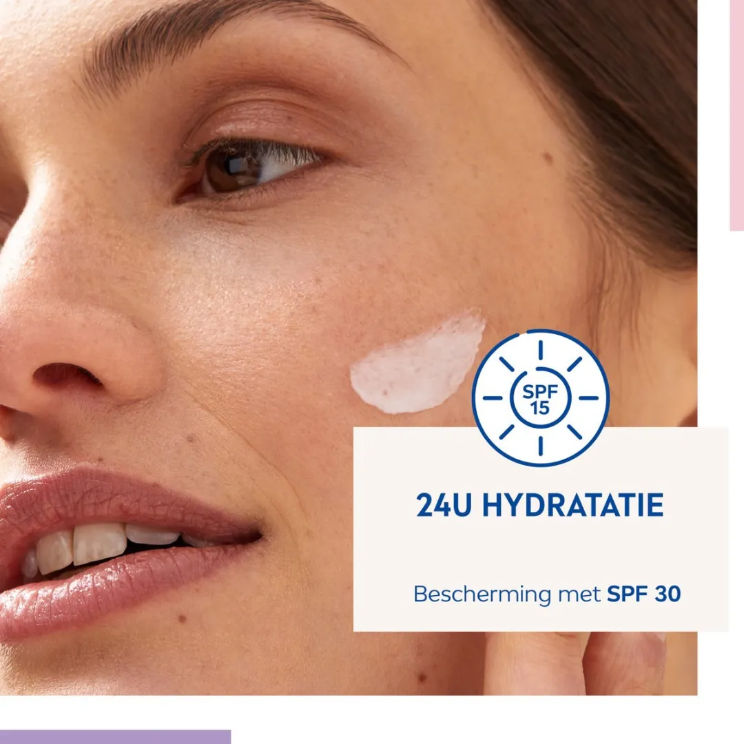 NIVEA Essentials Voedende Dagcrème SPF 30 - 3x50ml
