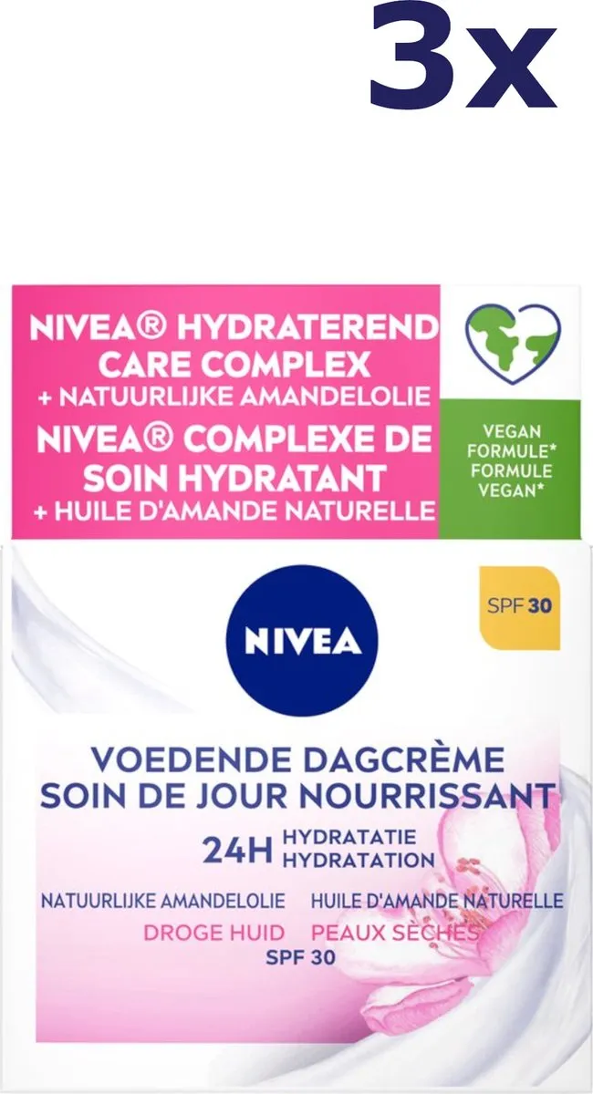 NIVEA Essentials Voedende Dagcrème SPF 30
