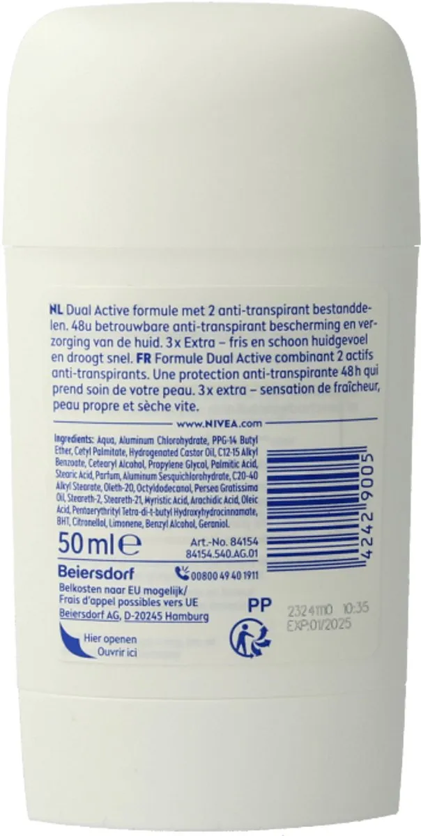 NIVEA Deo Stick Dry Comfort 50ml