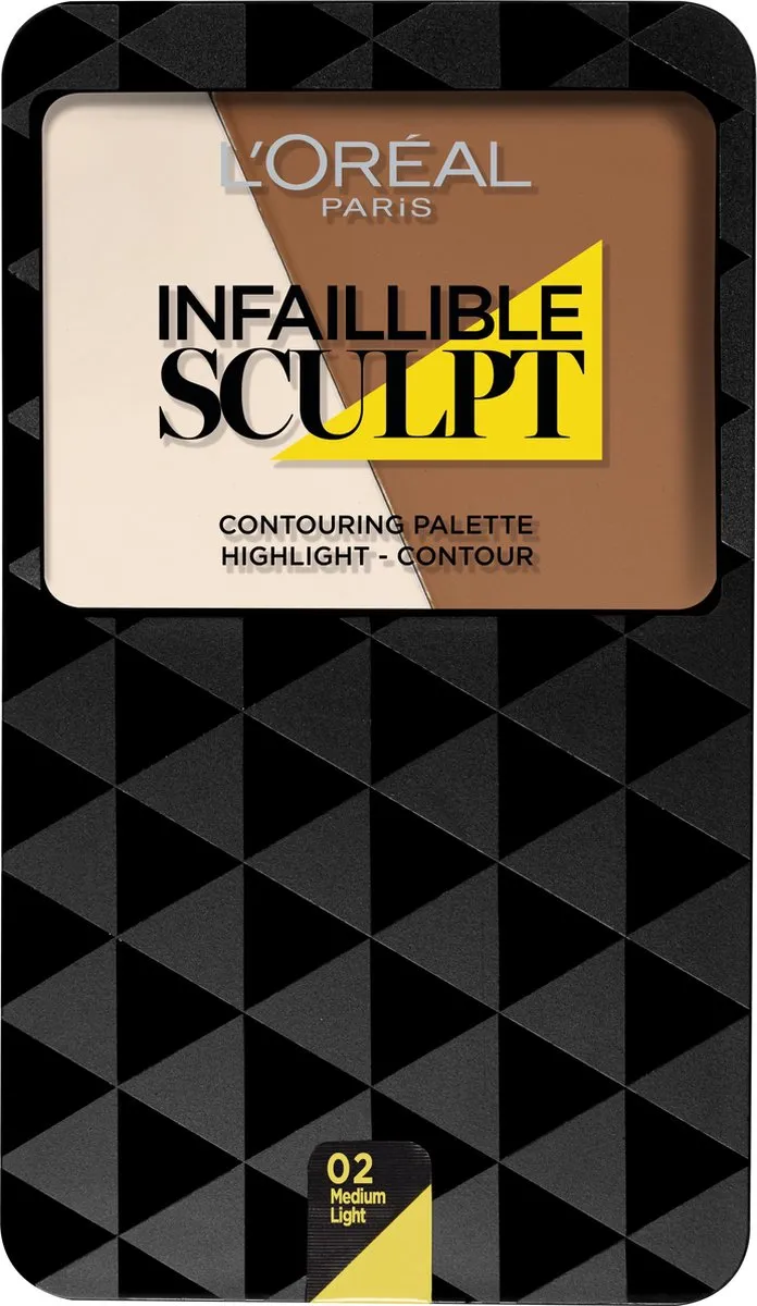 L'Oréal Paris Infallible Sculpt Palet GB 03 Medium