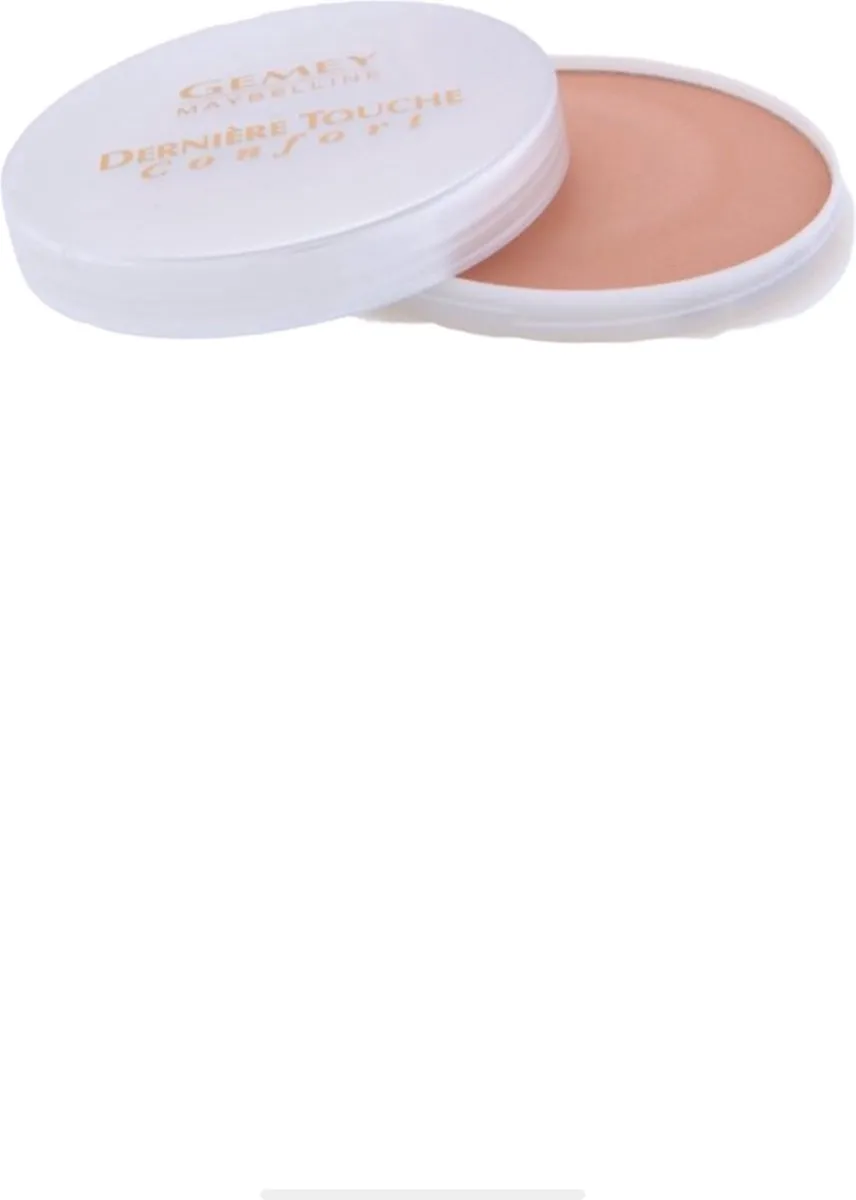 Maybelline Gamey Dernier Touch Confort Compact Poeder