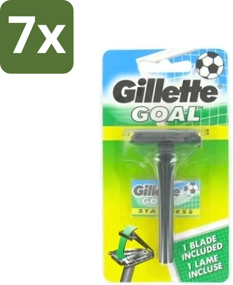 Gillette Goal Scheerset