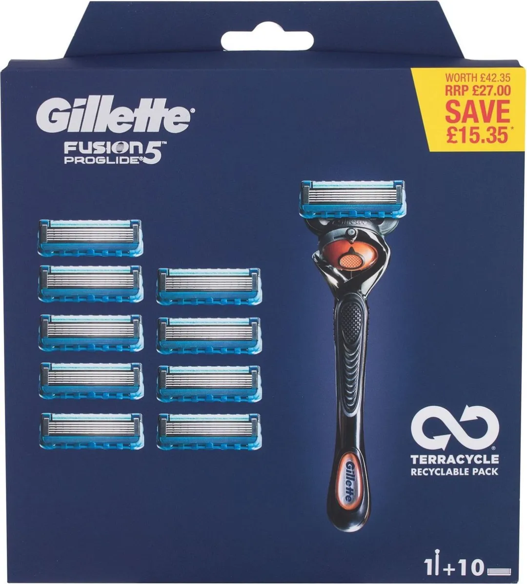 Gillette Fusion Proglide Set