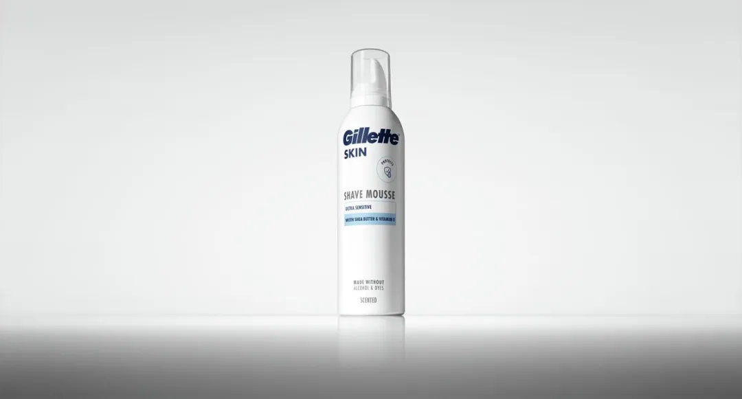 Gillette SKIN Scheermousse Ultra Gevoelige Huid - 6x240ml