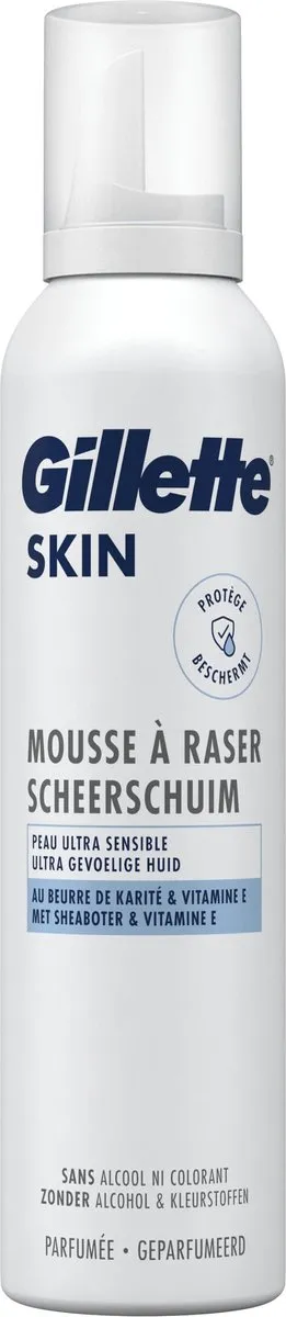 Gillette SKIN Scheermousse Ultra Gevoelige Huid - 6x240ml