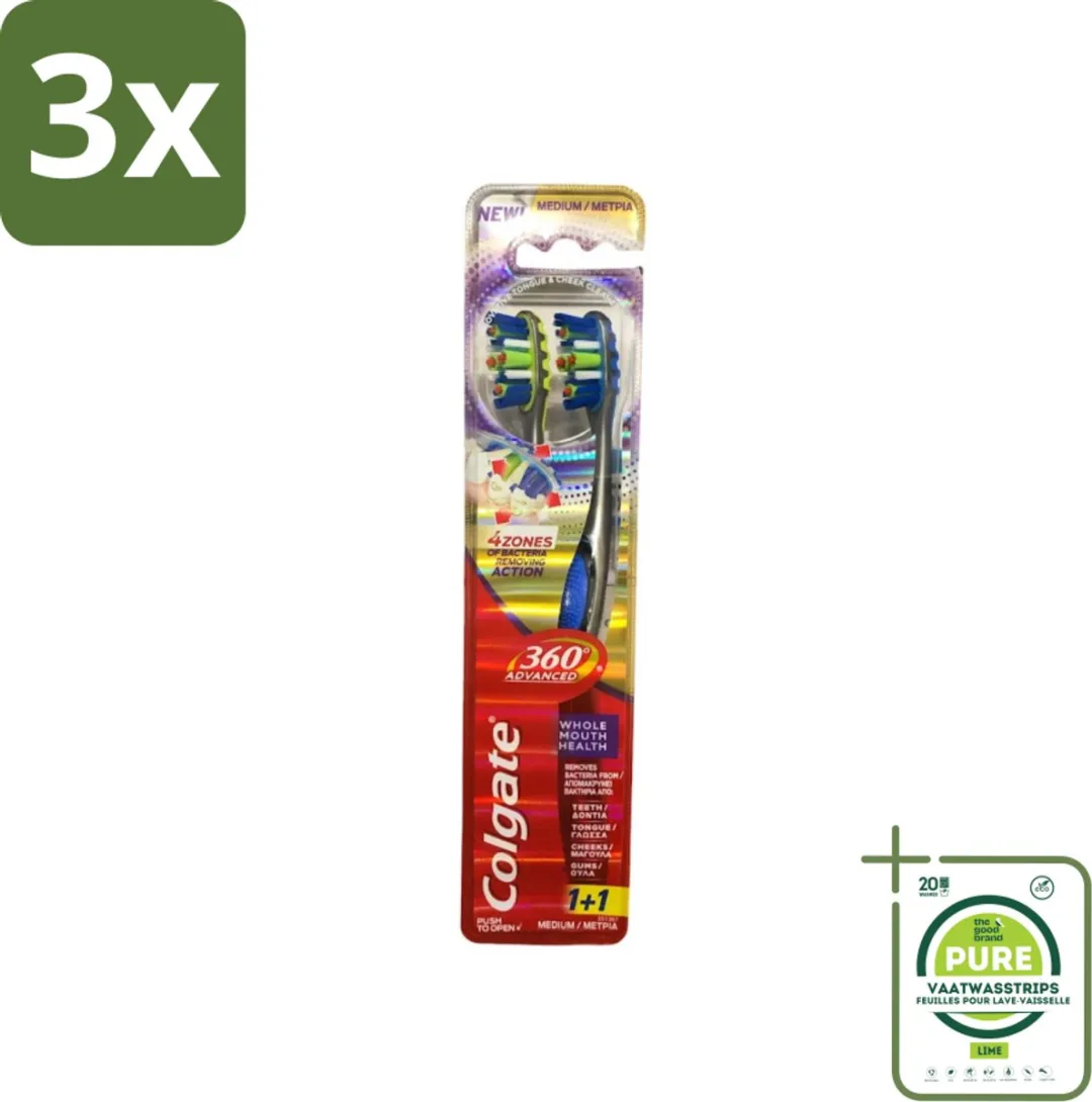 Colgate 360° Geavanceerd Elektrische Tandenborstel