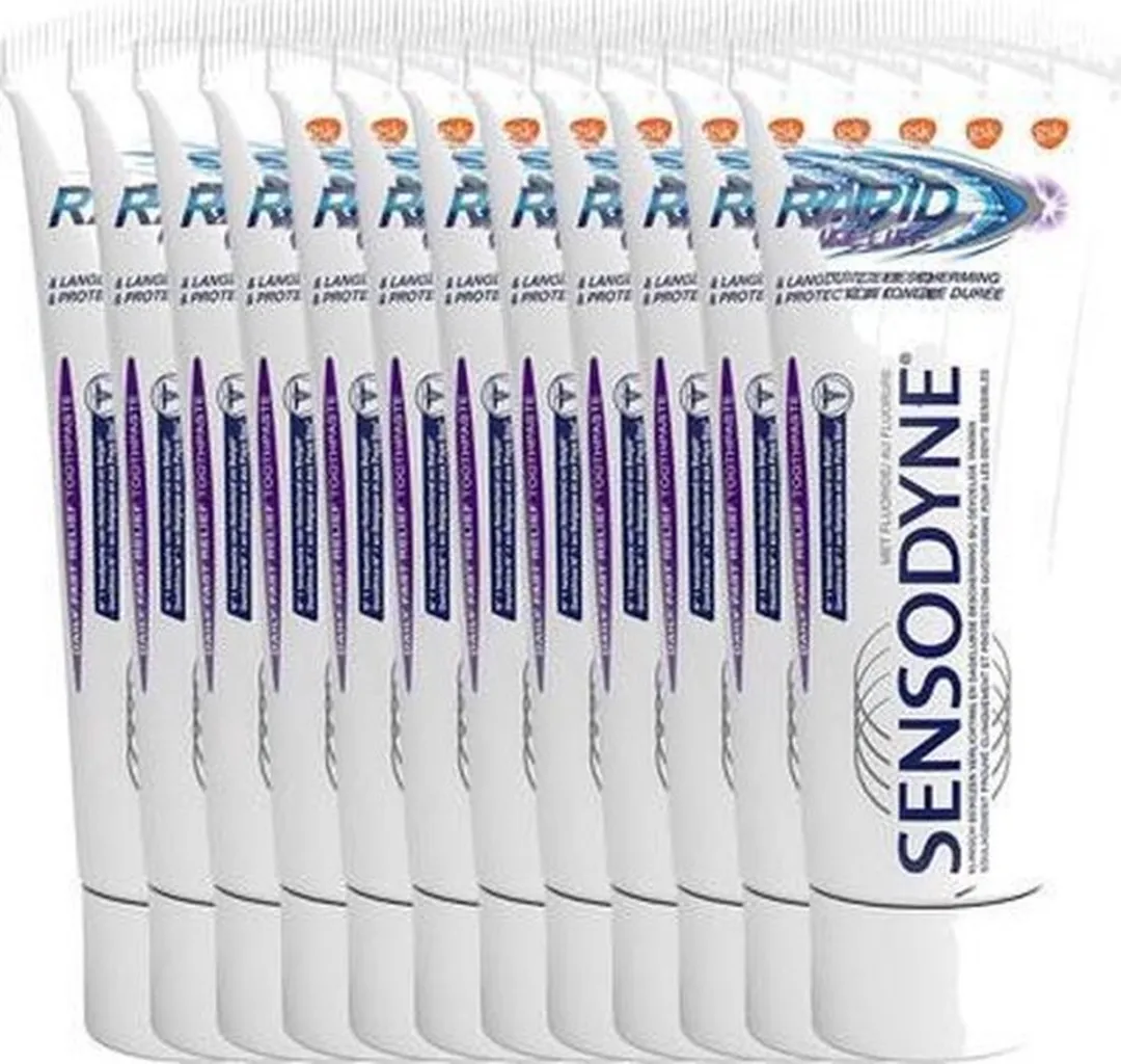 Sensodyne Rapid Relief Mint Tandpasta