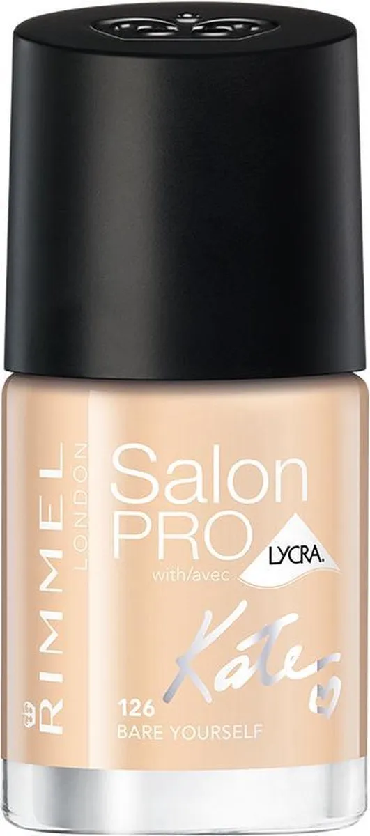 Rimmel London Nagellak 126 Bare Yourself - 15ml