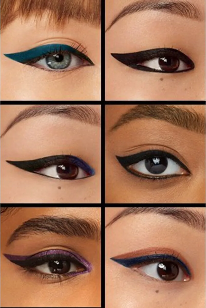 Maybelline Tattoo Liner Gel Waterproof Oogpotlood Bold Brown - 3 Stuks