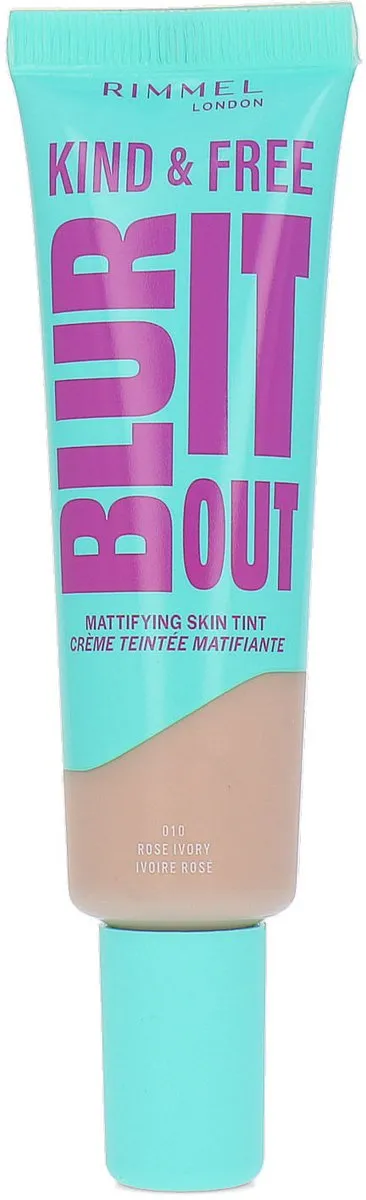 Rimmel London Kind & Free Blur It Out Skin Tint 010 Rose Ivory