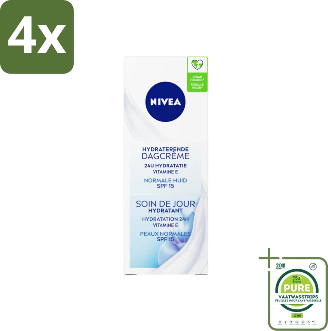 NIVEA Essentials Dagcrème SPF 15 200ml