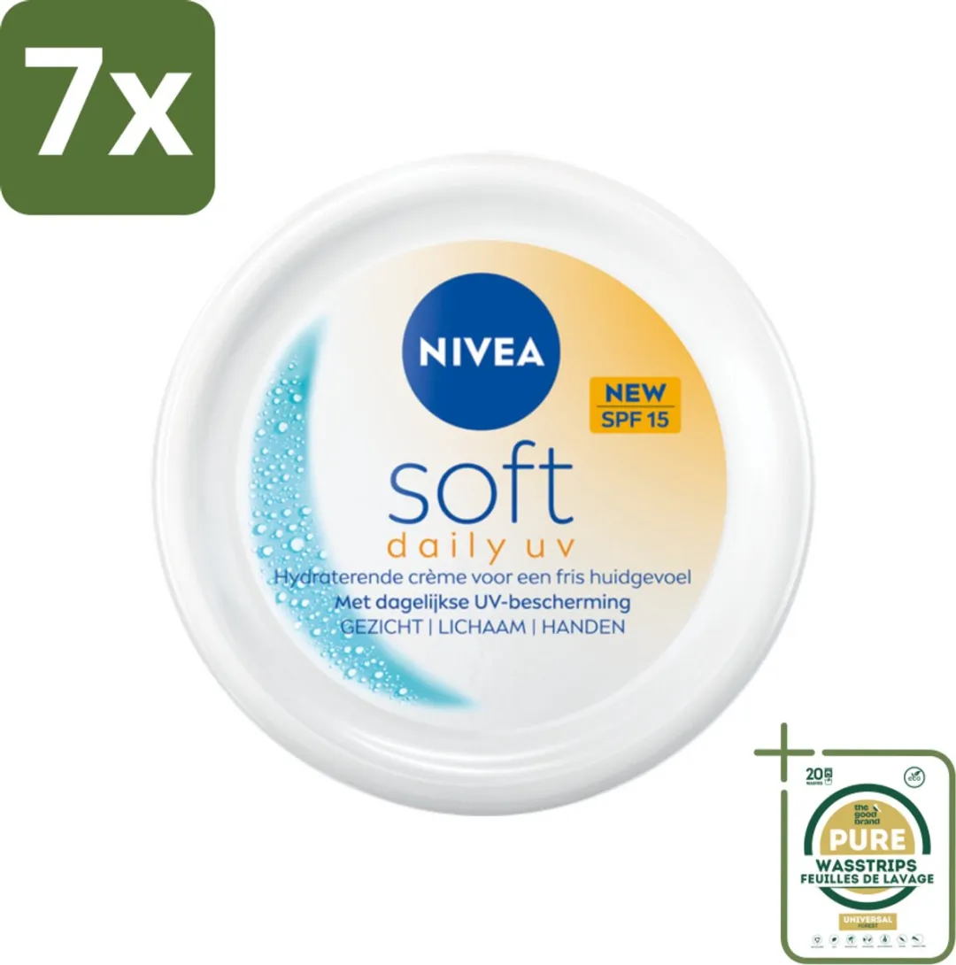 NIVEA Soft Daily UV Bodycrème SPF 15
