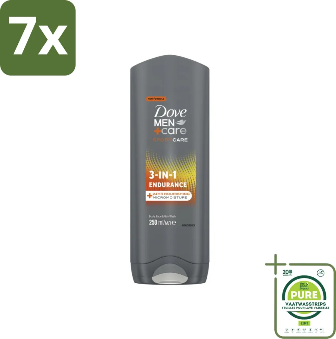 Dove Men+Care 3-in-1 Douchegel Sport 250ml