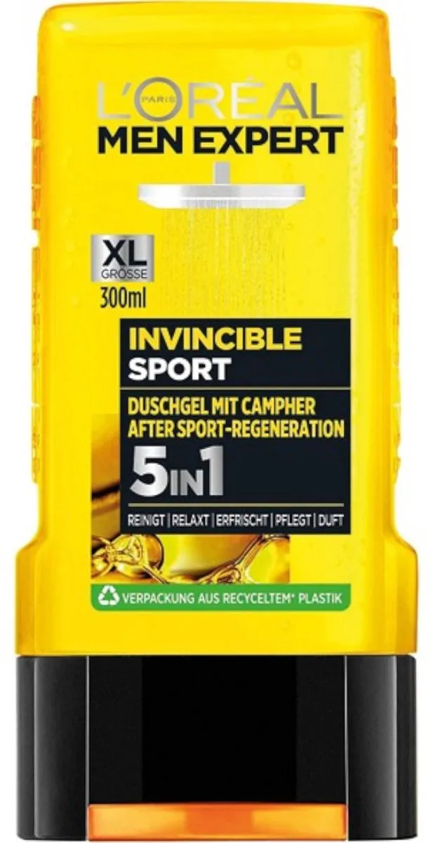 L'Oréal Paris Men Expert Invincible Sport Douchegel 250ml
