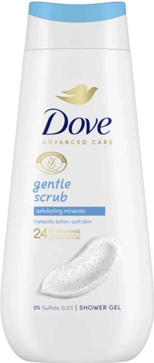 Dove Advanced Care Douchegel Gentle Scrub 225ml