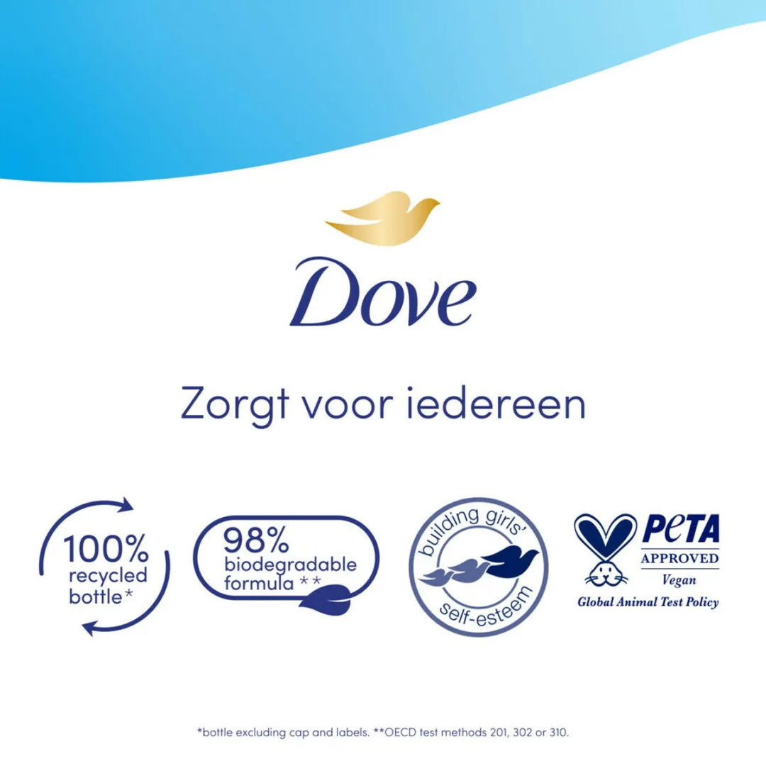 Dove Advanced Care Douchegel Gentle Scrub 225ml - afbeelding 6 van 6