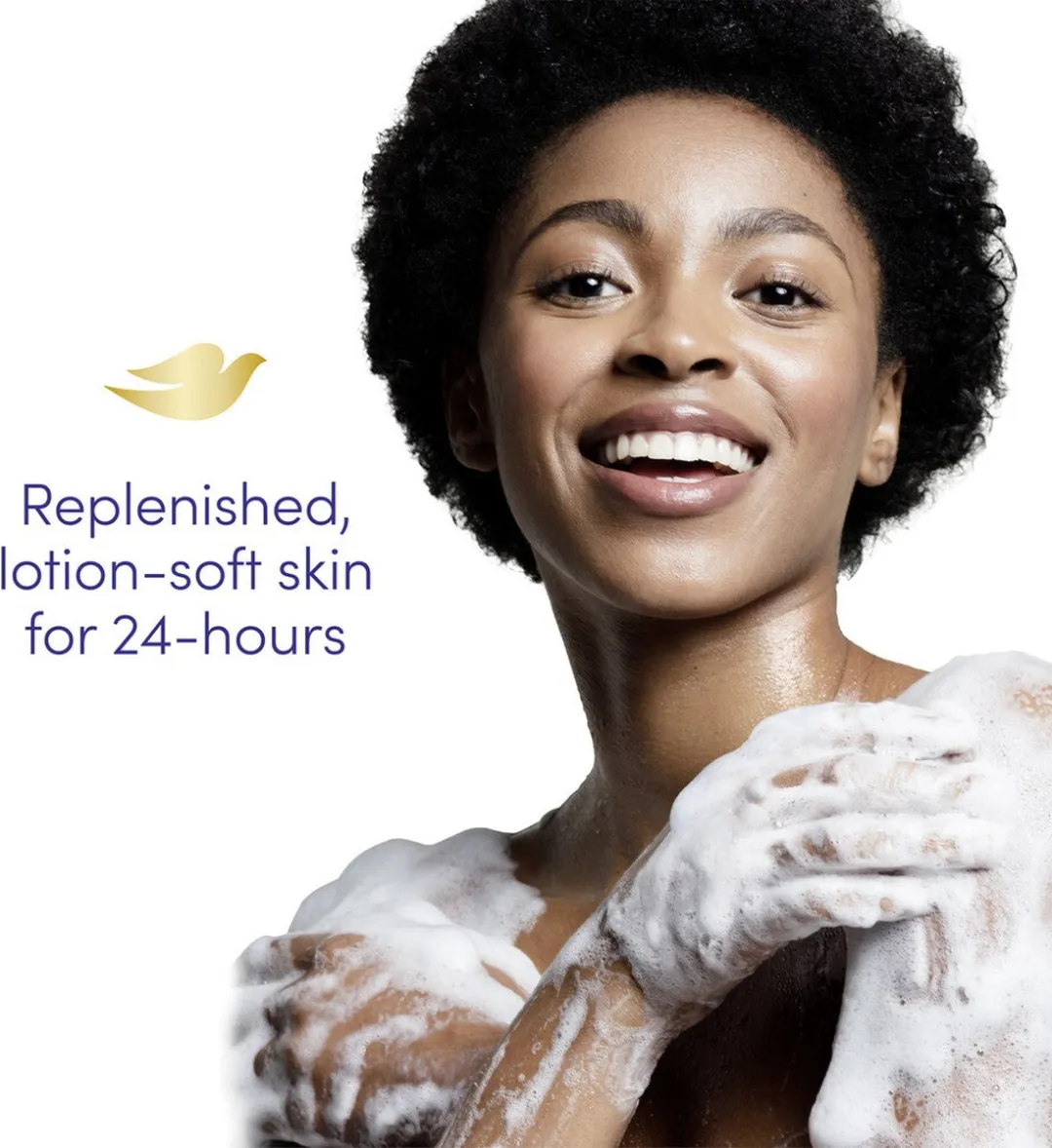 Dove Advanced Care Douchegel Gentle Scrub 225ml