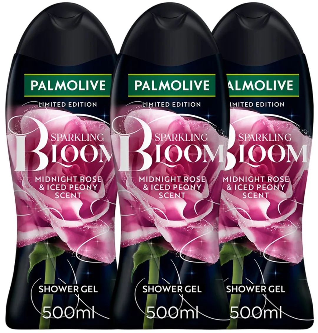 Palmolive Sparkling Bloom Douchegel Midnight Rose & Iced Peony
