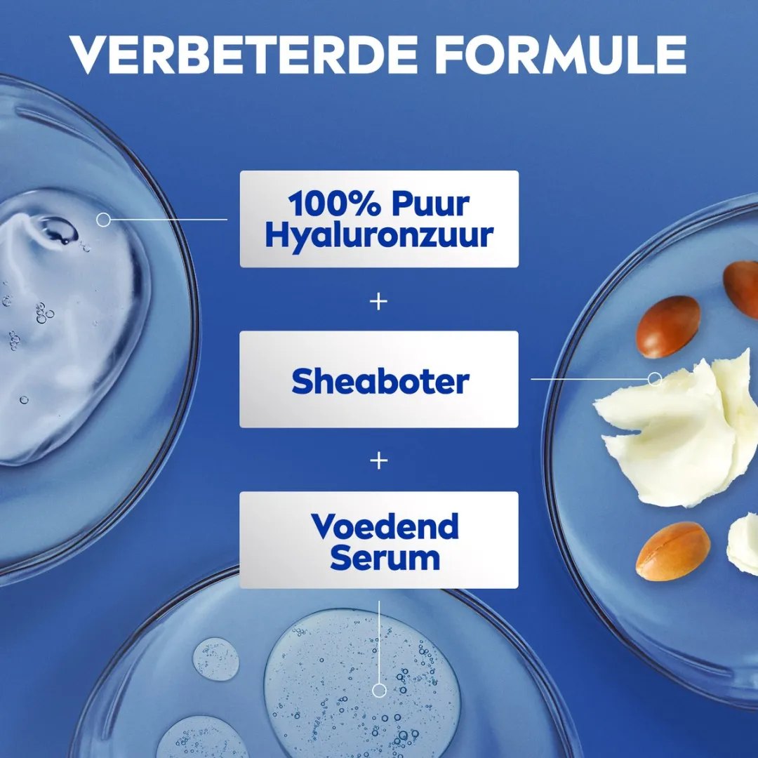 NIVEA Zijdezachte Body Melk 48 uur Hydratatie - 3x400ml