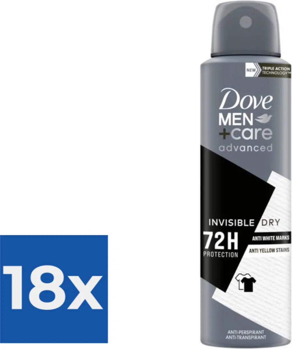 Dove Men+Care Invisible Dry Deospray 150ml