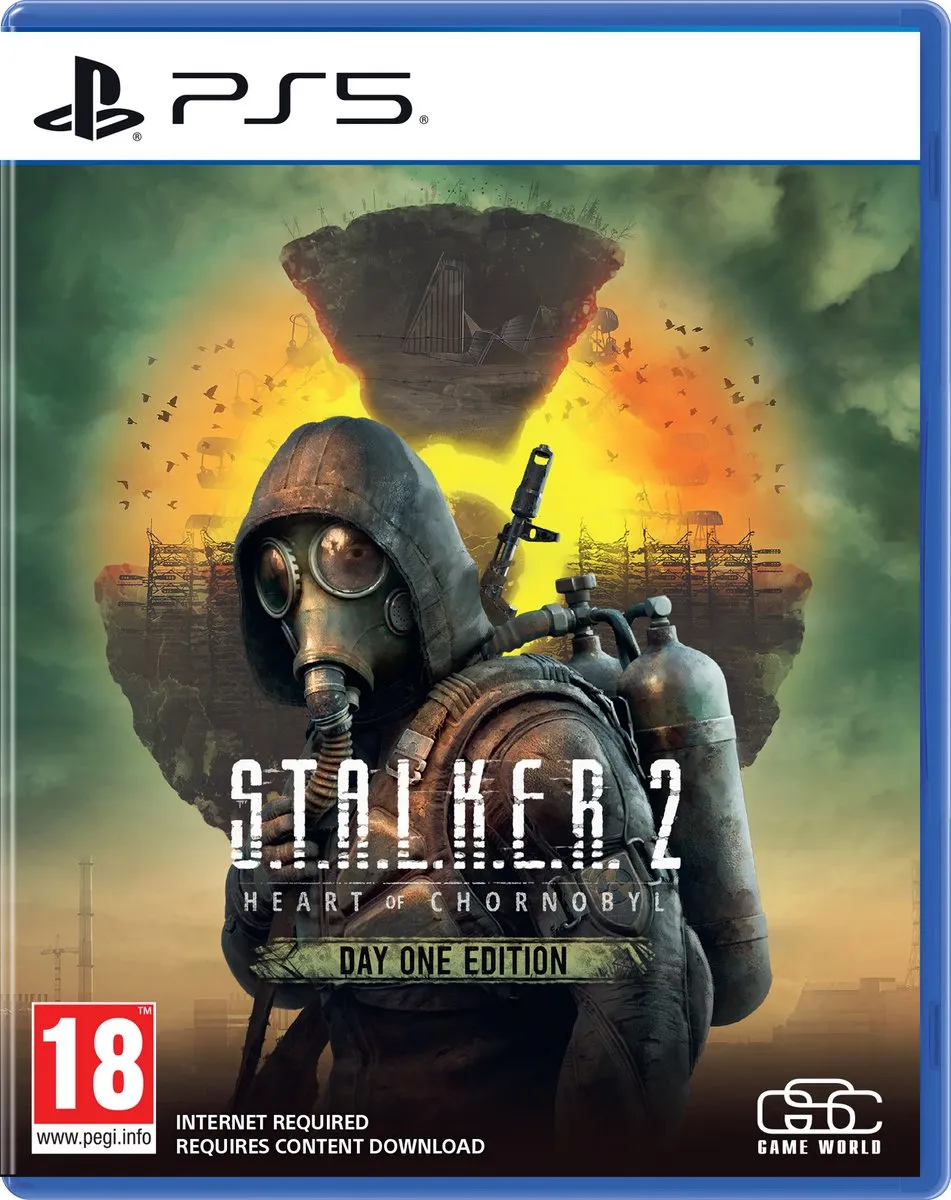 Plaion S.T.A.L.K.E.R. 2 Heart of Chornobyl Day One Edition PS5