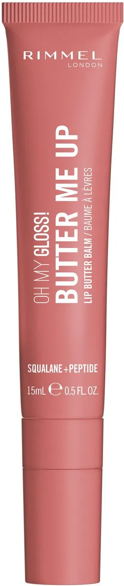 Rimmel London Oh My Gloss! Butter Me Up Lippenbalsem - Cappuccino - 3x15ml