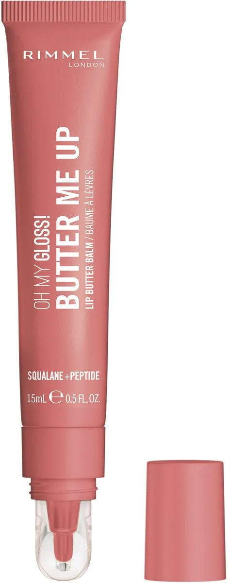 Rimmel London Oh My Gloss! Butter Me Up Lippenbalsem - Cappuccino - 3x15ml