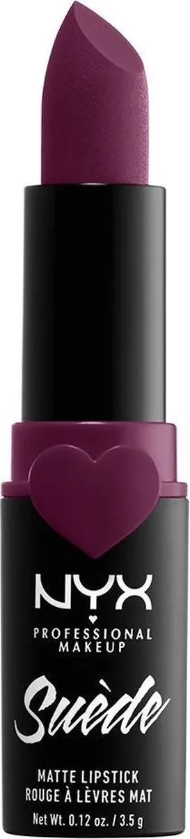 NYX Professional Makeup Suede Matte Lipstick Girl Bye - Electroshock