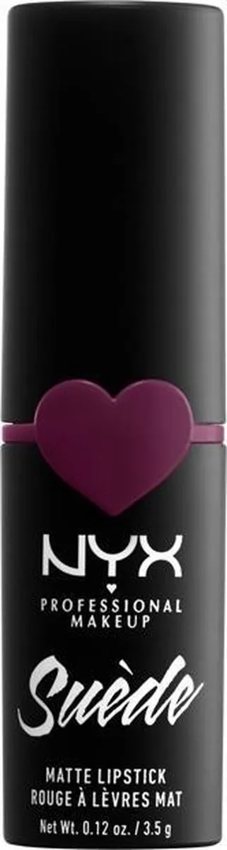 NYX Professional Makeup Suede Matte Lipstick Girl Bye