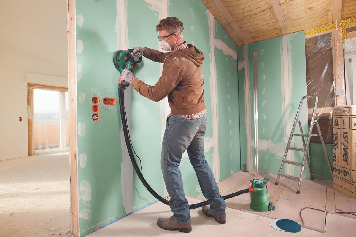 Bosch 5-delige Schuurschijvenset PWR 180 CE - 180mm - Korrel 120