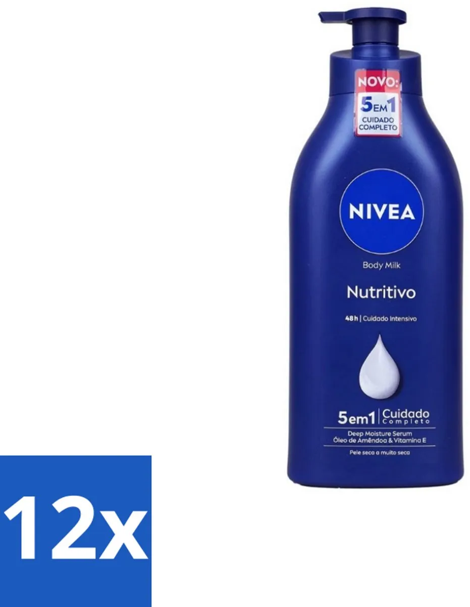 NIVEA Original Bodymilk 500ml