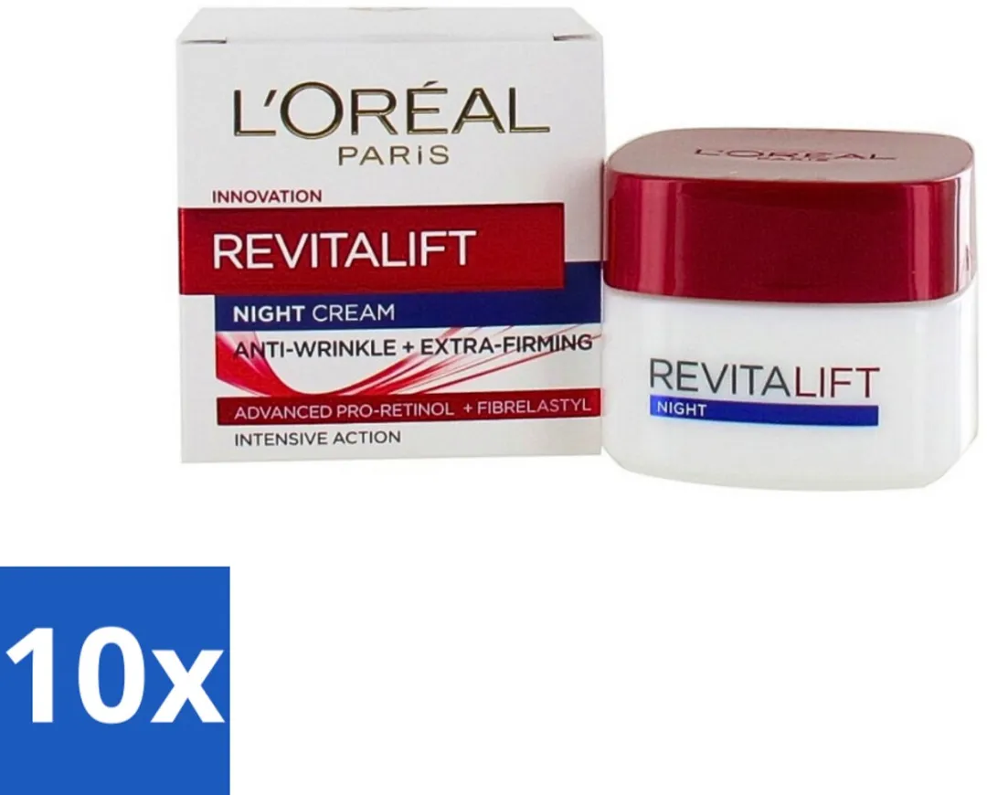 L'Oréal Paris Revitalift Nachtcrème 50ml