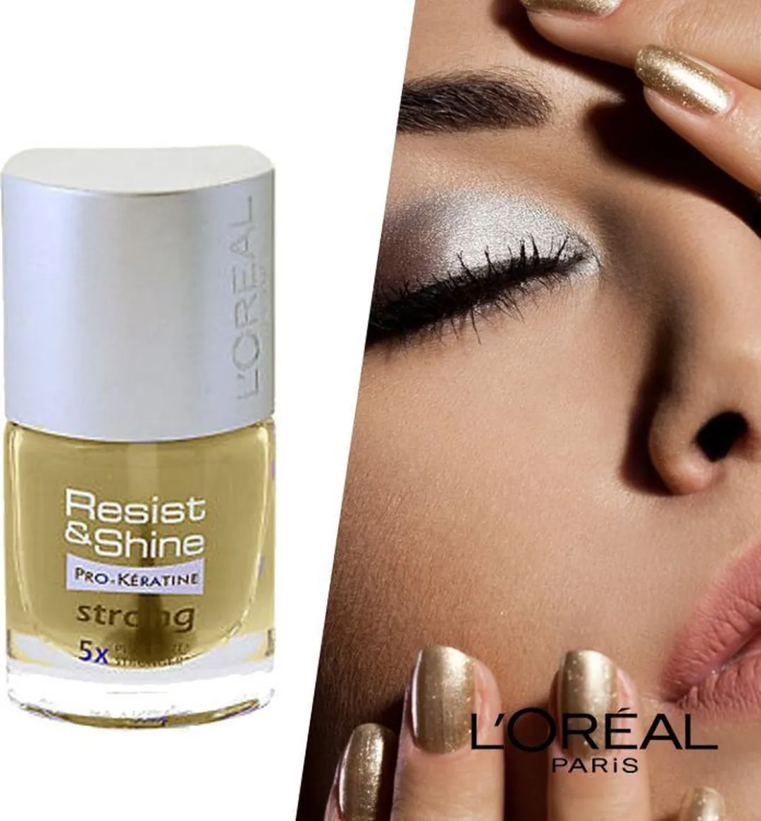 L'Oréal Paris Resist & Shine Pro-Keratin Strong 9ml